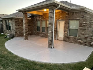 Complete Concrete Makeover in Edmond